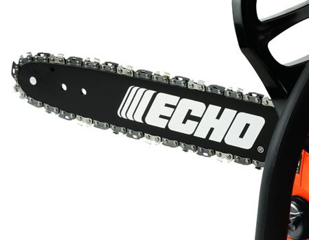  ECHO CS-310 bar close up