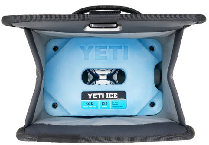 YETI Daytrip Lunch Bag Cooler with 2lb YETI ICE