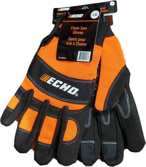 ECHO Large Chainsaw Safety Gloves