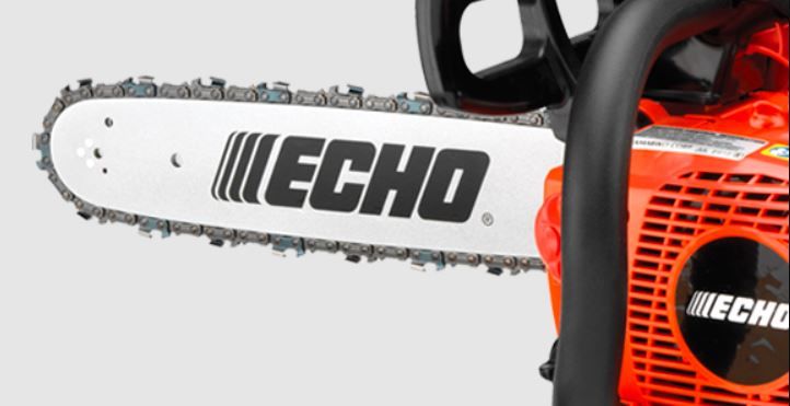 The ECHO CS-355T Chainsaw comes with a 16 inch bar