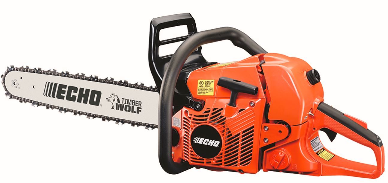 ECHO CS590-20 59.8cc chainsaw with 20&quot; bar. This saw is the new standard for tough!