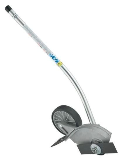 ECHO Curved Shaft Edger Attachment allows the operator to turn a PAS powerhead into an edger for clean sidewalk edging.
