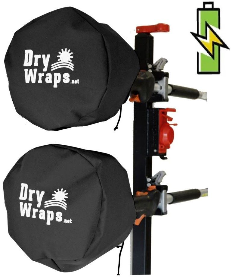 Dry Wraps - Battery Powered Trimmer Cover