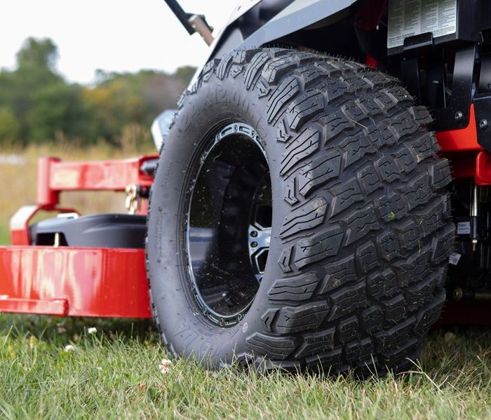 The 23" Kenda Reaper Drive Tires give you supreme grip, Even on the toughest terrains