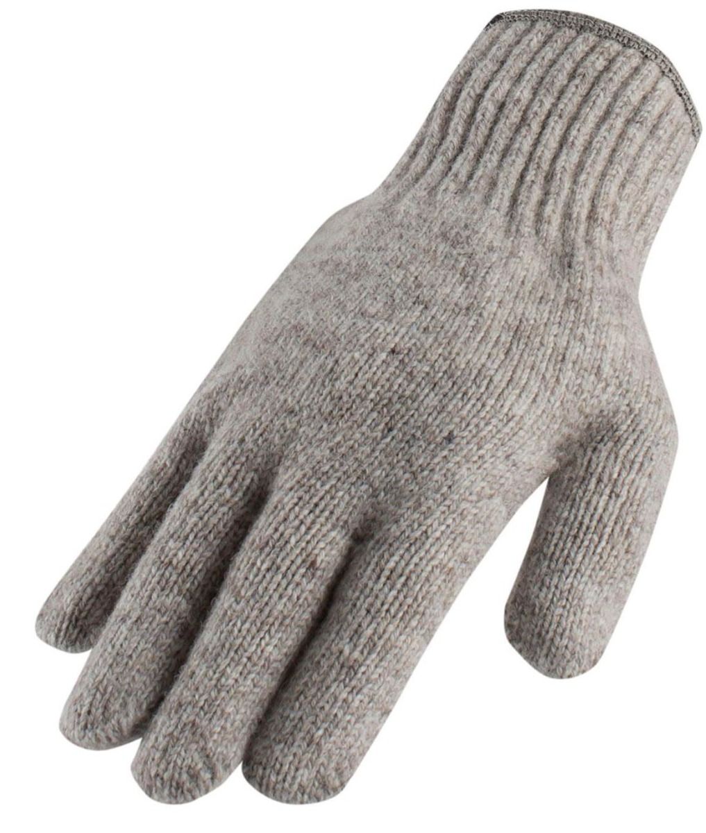 Duray Gloves Natural Grey