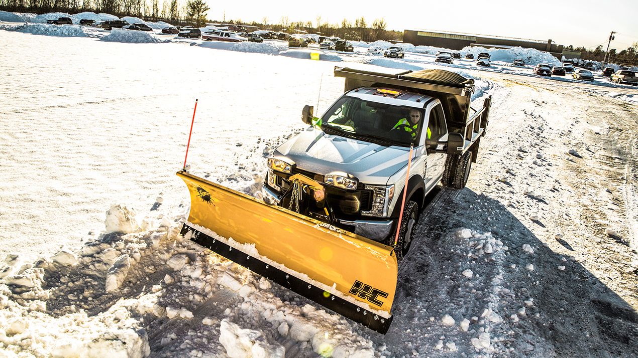 With the FISHER® FLEET FLEX Electrical System, you have true fleet interchangeability. Unlike other manufacturers who require a different control system for different plows, the FISHER FLEET FLEX system lets you operate any FISHER Minute Mount® 2 plow on 