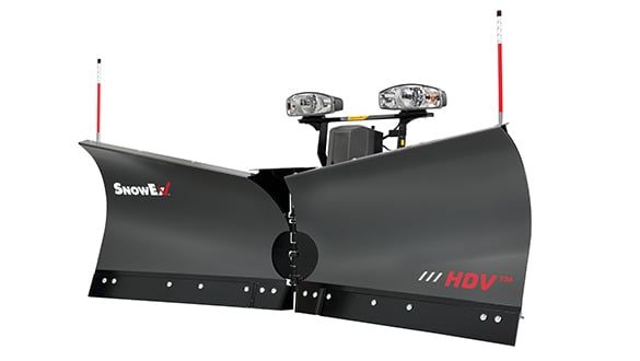 SnowEx HDV MS 8'6" Heavy Duty V-Plow