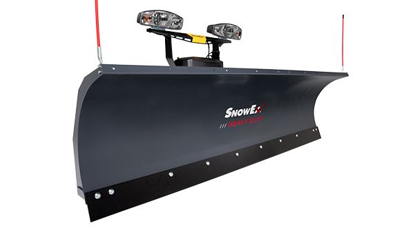 SnowEx 7600HD 7&#039;6&quot; Heavy Duty Straight Blade Plow