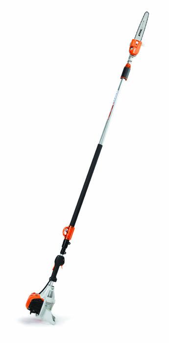 STIHL HT 105 Pole Pruner is a pole pruner designed for easy handling and to minimise user fatigue.
