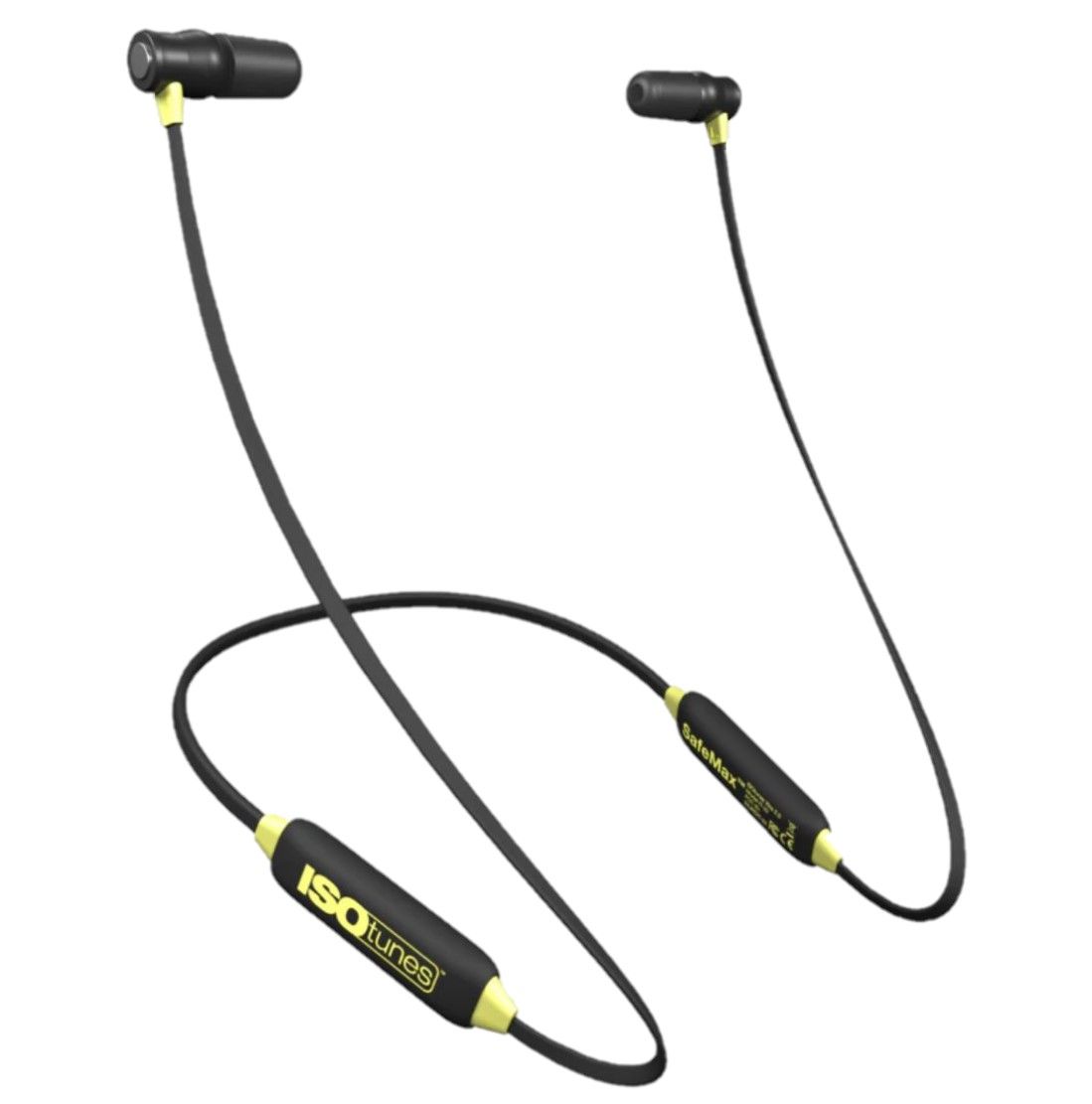 ISOtunes XTRA 2.0 - Safety Yellow