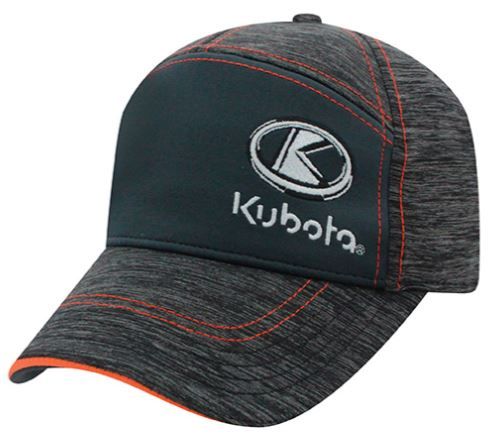 Ladies Kubota Hat with open ponytail back 
Style: KB07-1280