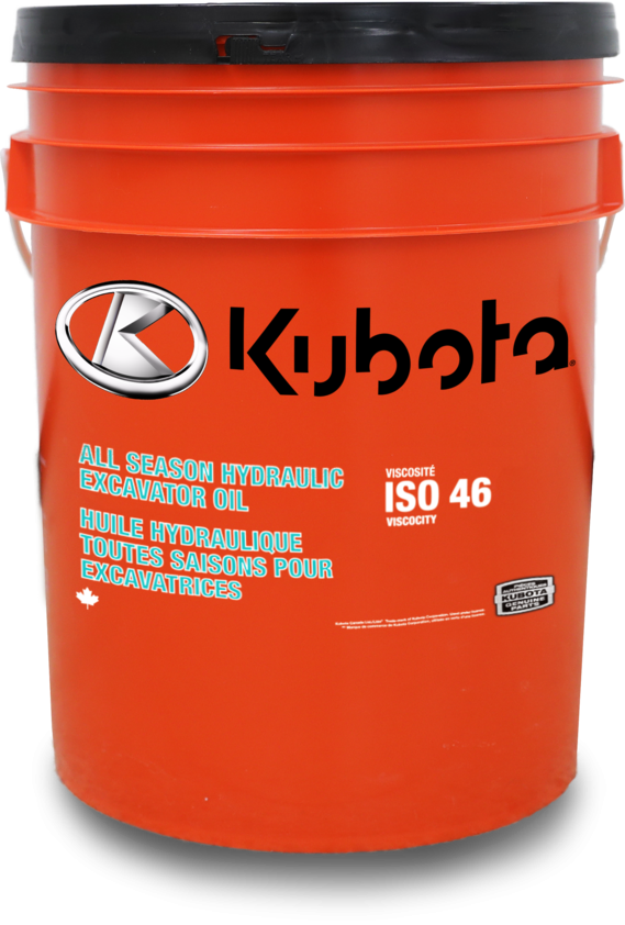 Kubota Excavator Oil