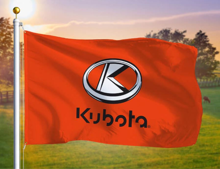Kubota Flag KB06-7023, size 3&#039;x5&#039;