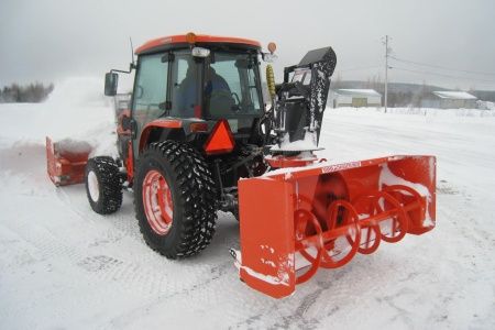 Kubota L2674 Rear-Mount L Series Snowblower