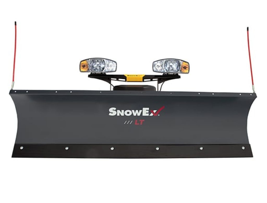 SnowEx 6800LT 6&#039;8&quot; Light Duty Straight Blade Plow