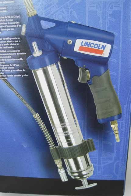 Lincoln Fully Automatic Pneumatic Grease Gun 