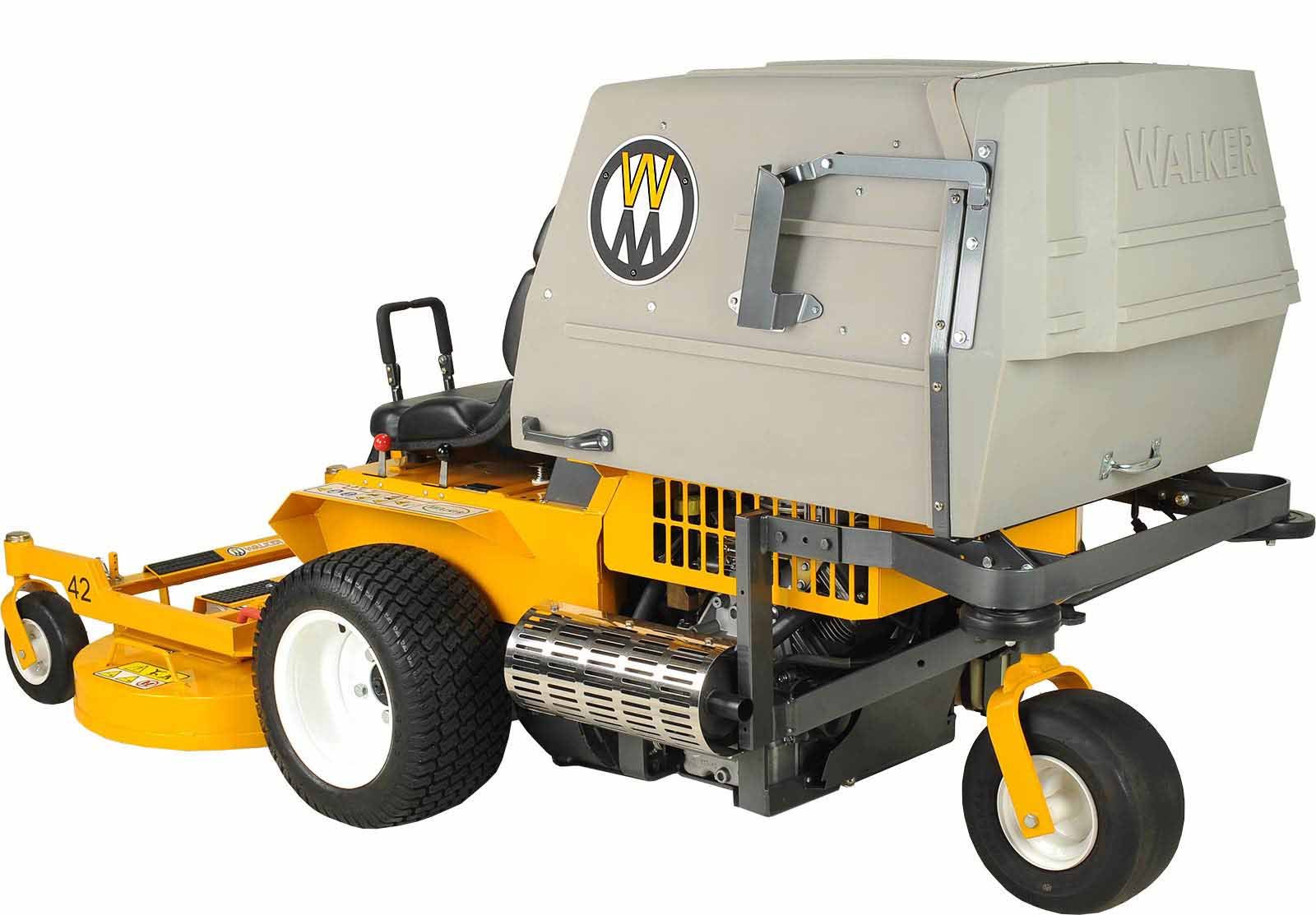 Walker Mowers MC19 Grass-Handling Gas Mower 19HP