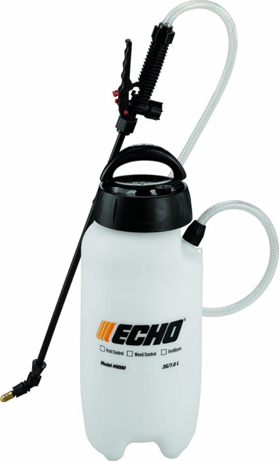 ECHO MS-21H 2 gallon sprayer with descriptions