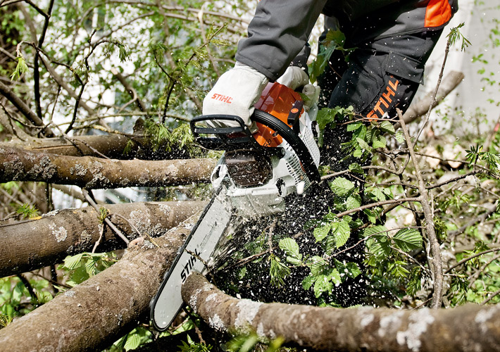 MS 261C-M STIHL forestry chainsaw