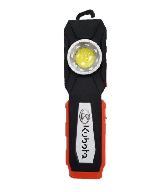Kubota Multi-Functional Rechargeable Flashlight