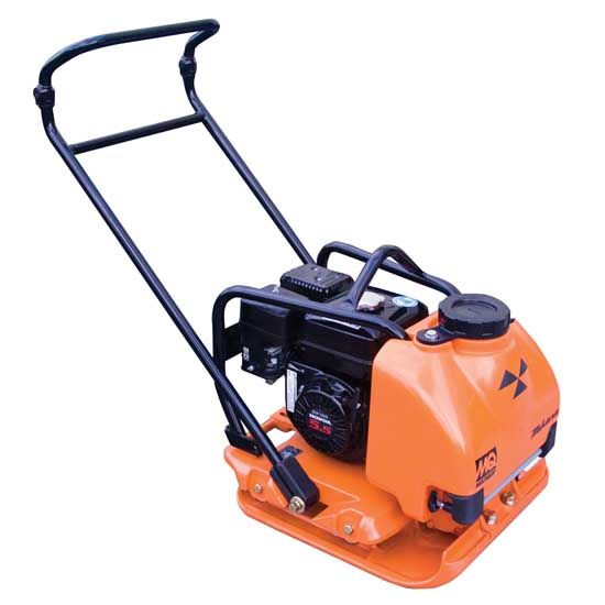 Mikasa MVC-88 plate compactor is ideal for finishing asphalt, sand and sloping surfaces.