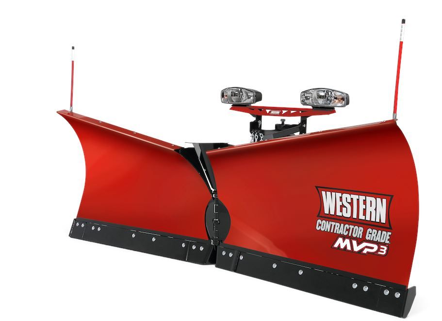 Western 9.5&#039; Fleet Flex MVP3 Snowplow - Poly