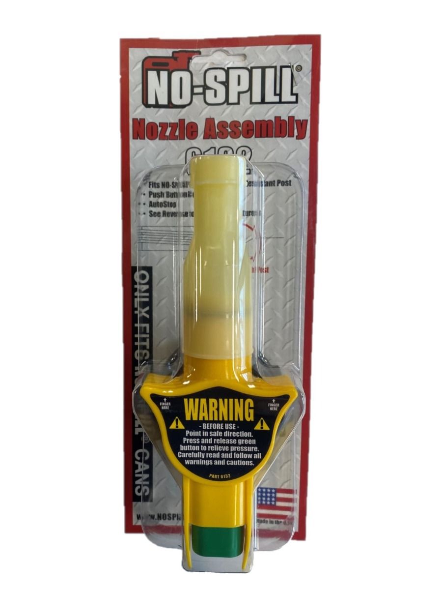 NO SPILL Nozzle Assembly Packaging 
