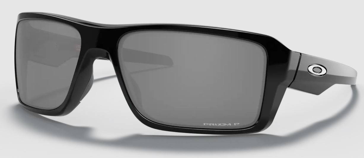 Oakley Double Edge Prizm Polarized Glasses in Black