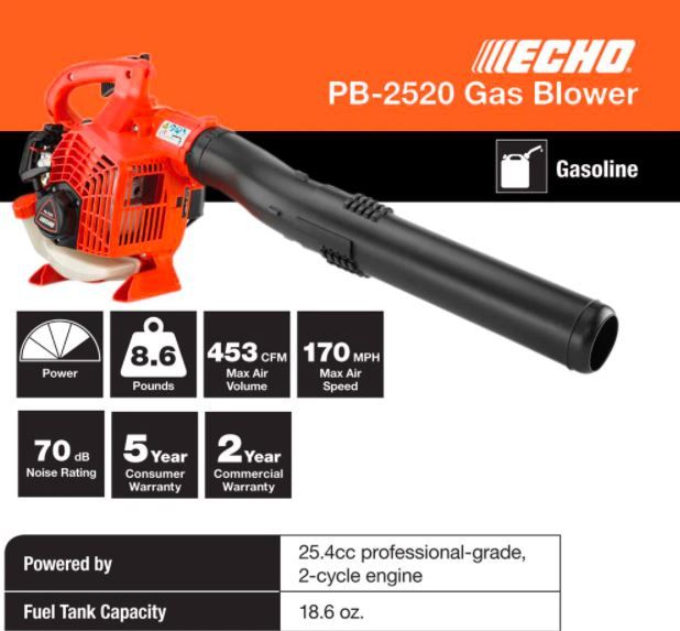 ECHO PB-2520 Gas Blower
