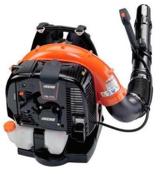 Echo PB-770T Backpack Blower with High Power Tube-Mounted Throttle