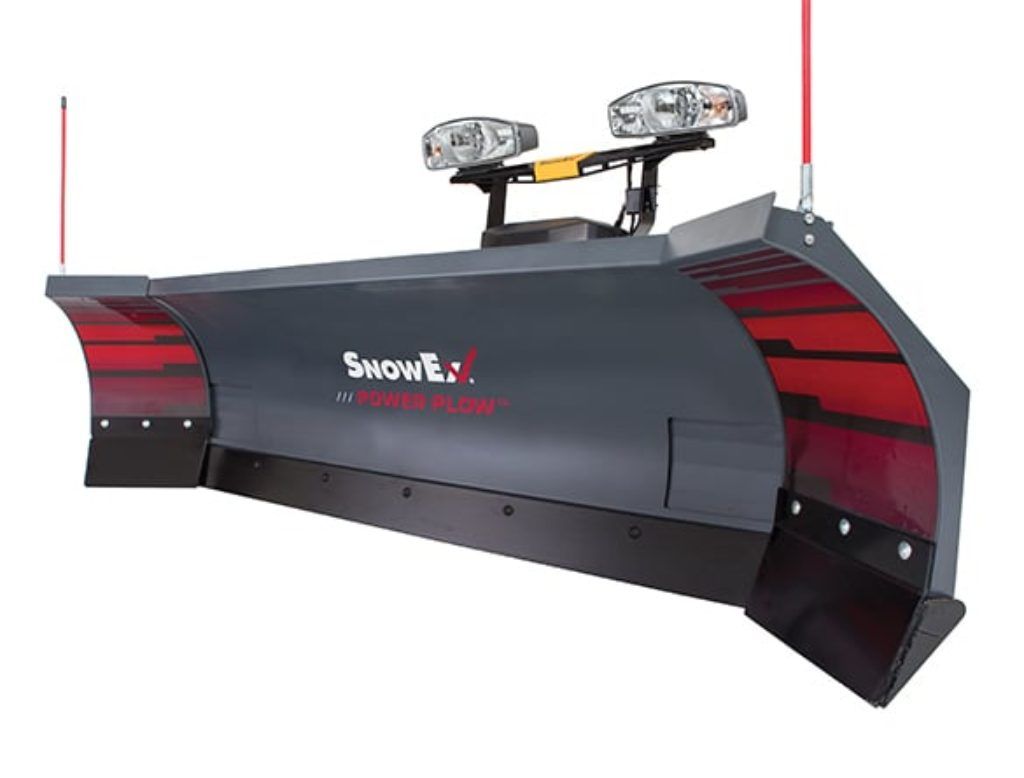 SnowEx 8100 Power Plow 8&#039;-10&#039;