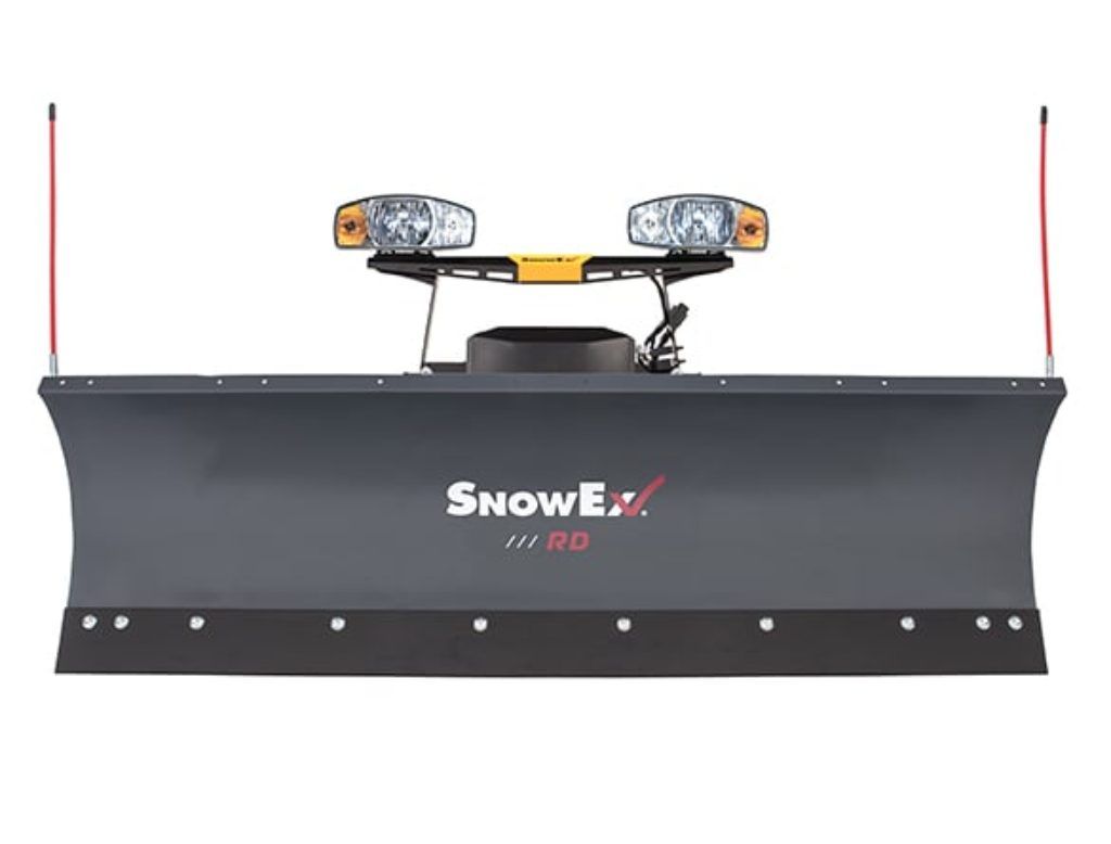 SnowEx 7600RD 7'6" Regular Duty Straight Blade Plow