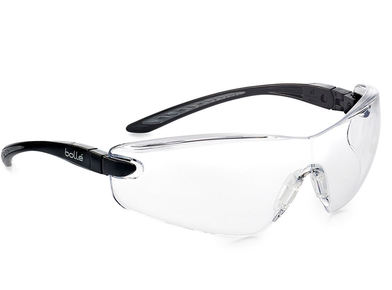 Bollé Cobra Safety Glasses - Clear
