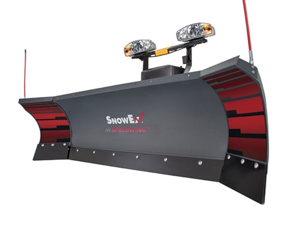 SnowEx 8600 8'6" Speedwing Plow