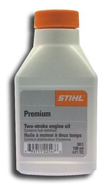 STIHL 100ML bottle of 2 cycle oil