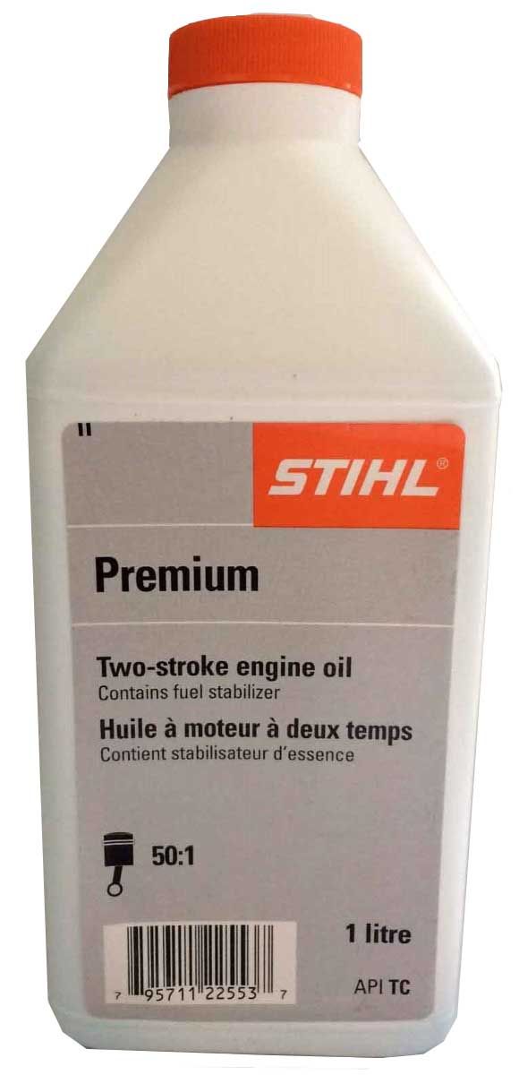 STIHL Premium 2 Cycle Engine Oil 1L