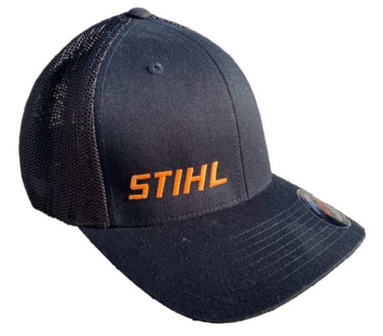 STIHL meshback black hat
