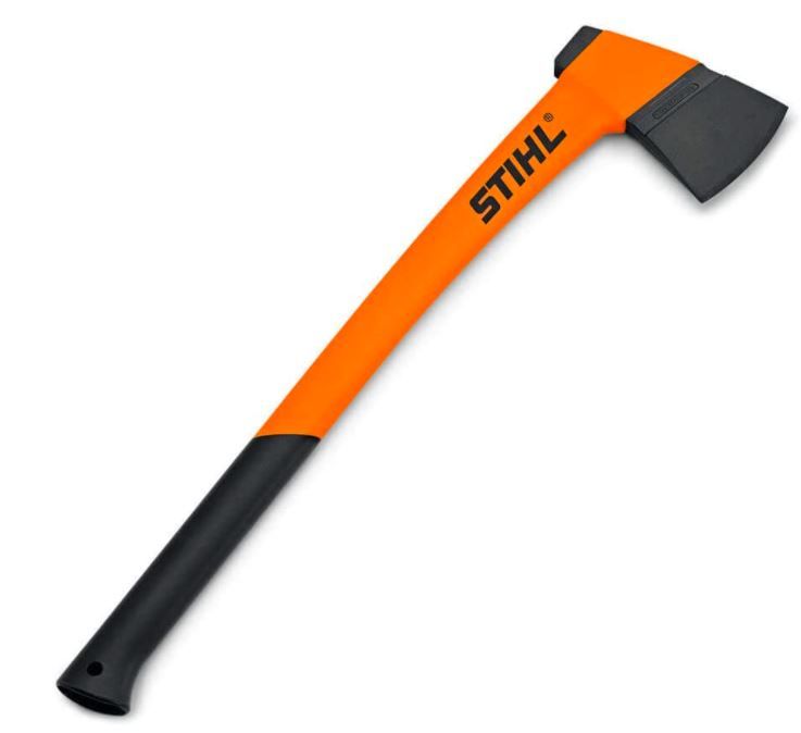 0000 881 6701 STIHL forestry Axe with 29&quot; handle and 4lb head