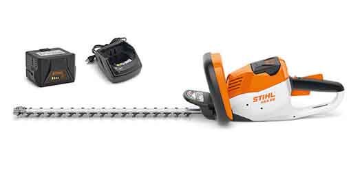 STIHL HSA 56 S Lithium-Ion Battery Powered Cordless Hedge Trimmer