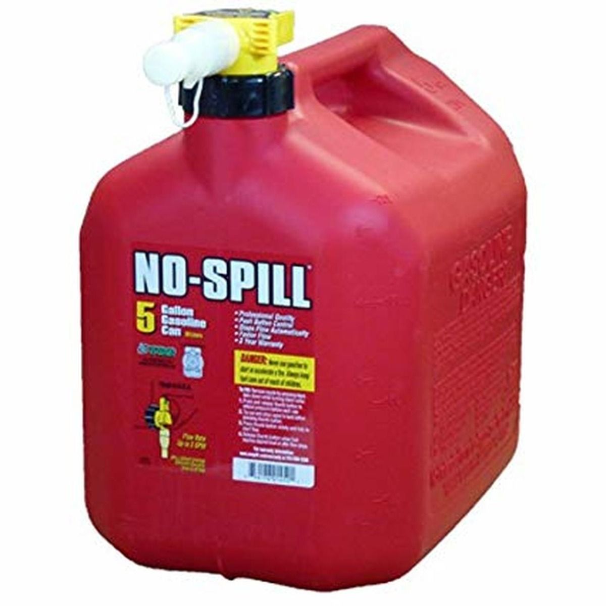 Stens 20L Regular No-Spill Gas Can