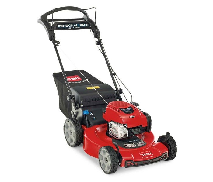 Toro 21462 Personal Pace Mower with High Back Wheels