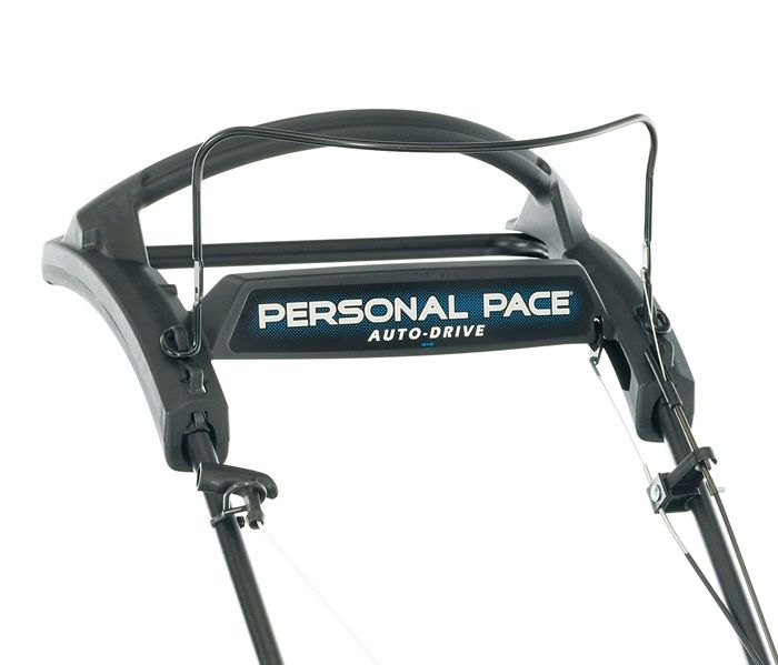 Personal Pace Auto-Drive - No levers, no adjustments, no learning - the self-propel, evolved.