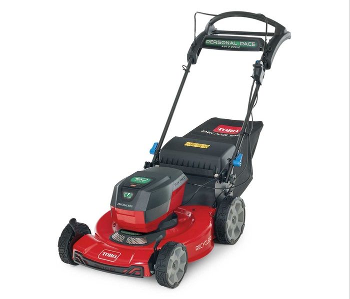 The Toro 21466 offer the user power without compromise - Cuts up to 1/3 of acre in 40 minutes or less on a full charge.