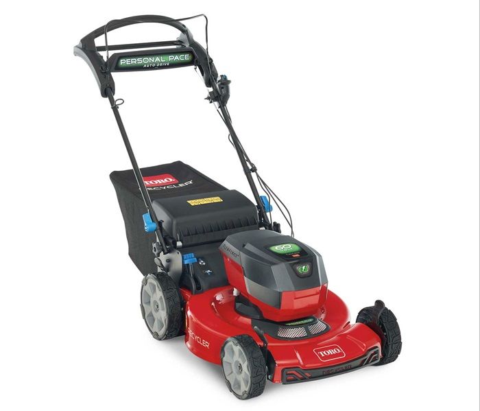 Toro 21466 Recycler Mower has a 60V Max Battery Powered Engine, Personal  Pace, Smart Stow, and High Rear Wheels, Lawn Equipment, Snow Removal  Equipment, Construction Equipment, Toronto Ontario