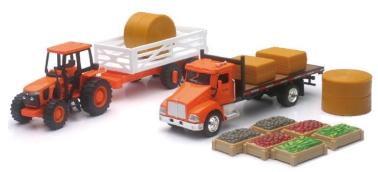 Kubota Truck and Tractor Set