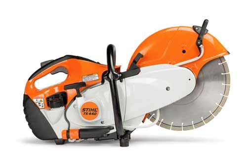 STIHL Cut-off Saw TS 440 with 14&quot; Wheel