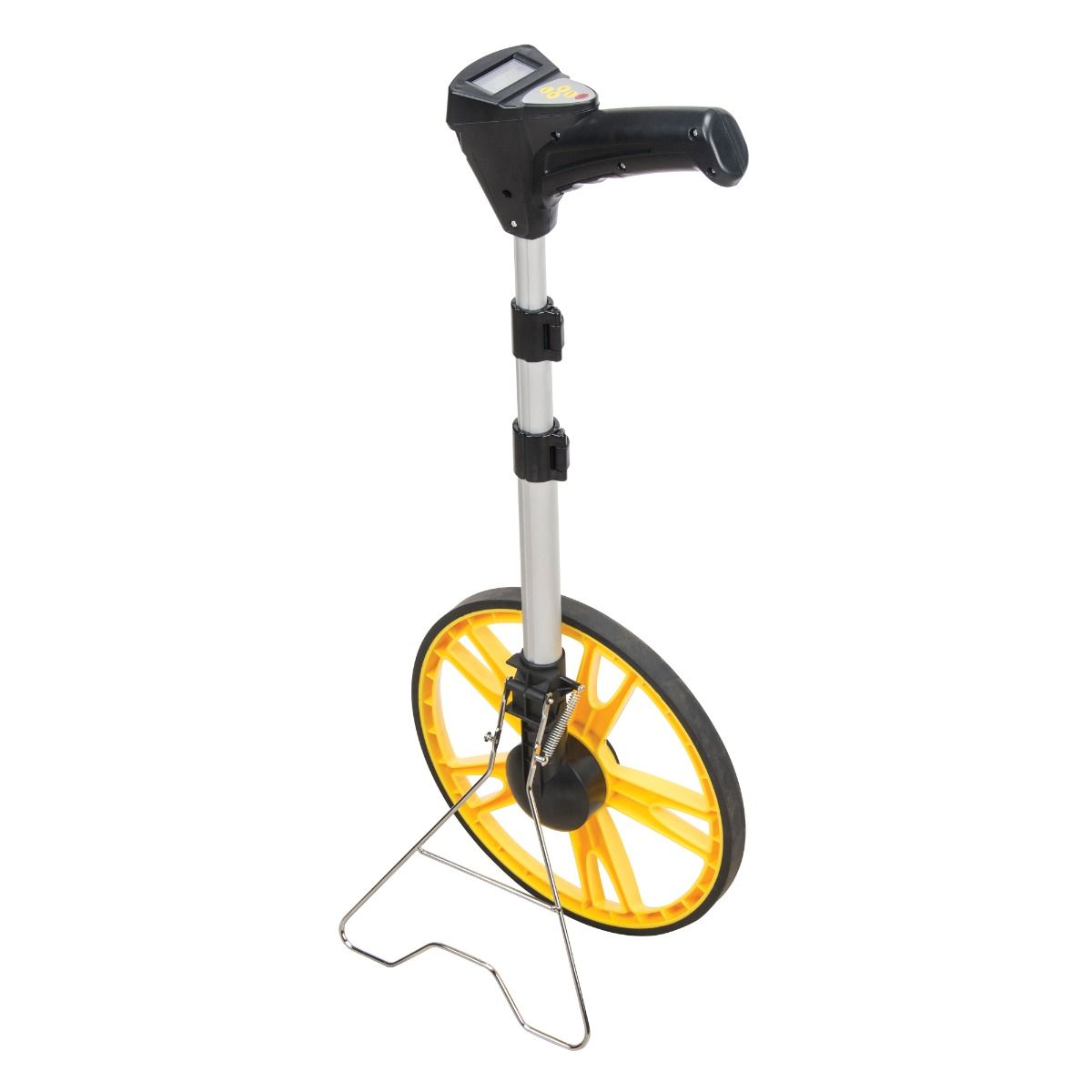 Measuring wheel - Large wheel model ensures accuracy and is ideal for uneven terrain
