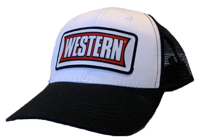 Western Trucker Style Hat