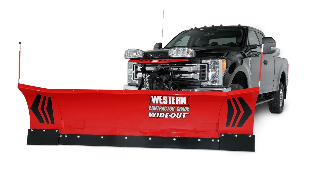 Western WideOut 8'-10' Handheld Plow