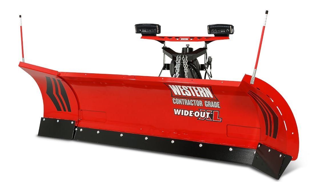 Western Wide-Out XL 9&#039;-11&#039; Adjustable Wing Plow